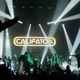 Concierto de Califato 3/4 en Sevilla el 2 de marzo de 2024. Foto: Laura Cuesta.