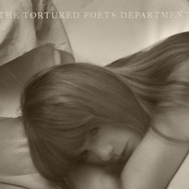 Portada de 'The tortured poets department'. Foto: Instagram / Taylor Swift.