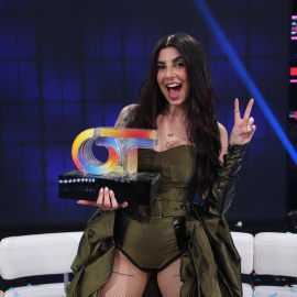 Naiara se proclama ganadora de OT 2023. Foto: Prime Video