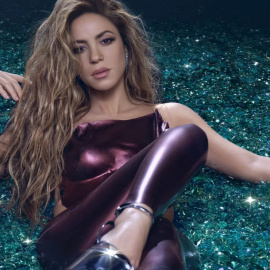 Álbum de Shakira, Las Mujeres Ya no Lloran. Foto: Sony Music/ LE De Company