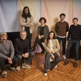 Icíar Bollaín, Rodrigo Sorogoyen, Alberto Rodríguez, Óliver Laxe y Ana Rujas dirigirán los nuevos proyectos de cine Original Movistar Plus+. Foto: Movistar Plus+