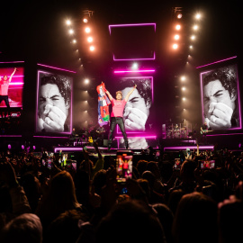 David Bisbal, en el concierto que cierra su gira su gira 'Me Siento Vivo' en el Wizink Center. Foto: Universal Music