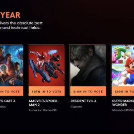 Videojuegos nominados a Game of the year (GOTY) en los Game Awards 2023.