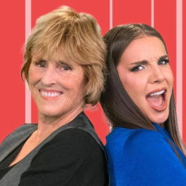 Mercedes Milá e Inés Hernand en una foto promocional de 'No sé de qué me hablas'. Foto: RTVE