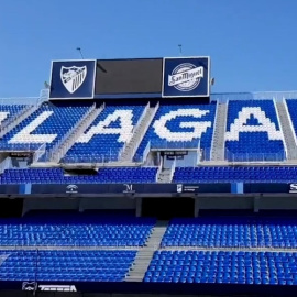 El estadio de La Rosaleda acogerá la Final Four de la Kings y la Queens Cup. (Fuente: Kings League)