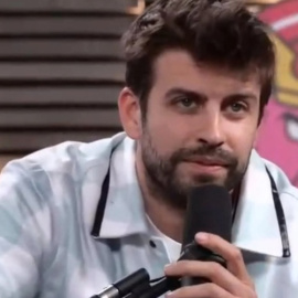 Gerard Piqué, el artífice de la Kings League, en el Chup Chup. (Fuente: Twitch / @kingsleague)