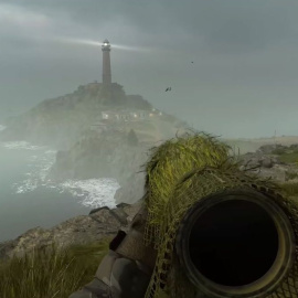 'Call of duty' retrata el l cabo Vilán de Camariñas (A Coruña).