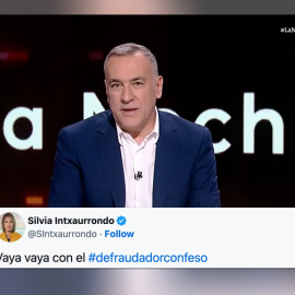 Silvia Intxaurrondo y otros responden a la querella del novio de Ayuso contra periodistas