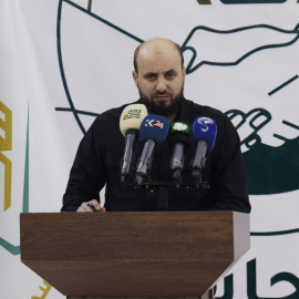 Mohammed Bashir, jefe del "Gobierno de Salvación" del grupo rebelde islamista Hayat Tahrir al-Sham (HTS), a 28 de noviembre de 2024.