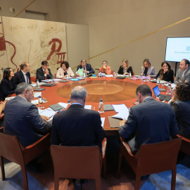 Reunió setmanal del Consell Executiu