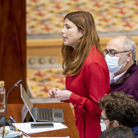 Loreto Arenillas, diputada de Más Madrid