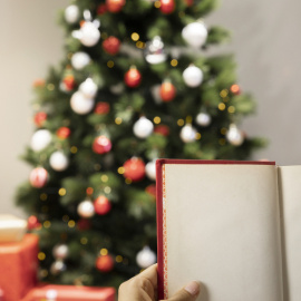 Un buen libro puede ser tu compañía perfecta para estas Navidades.