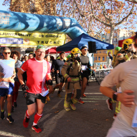 La 18a Marató per La Marató a Girona