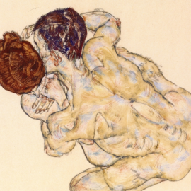 'Mann und Fraude', de Egon Schiele