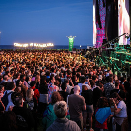 Públic de l'edició d'aquest 2024 del Primavera Sound.