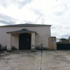 Ermita y cementerio de Pastores (Salamanca).