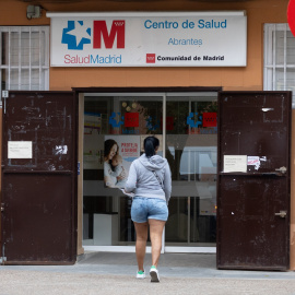 Foto de archivo de un centro de salud en Madrid.