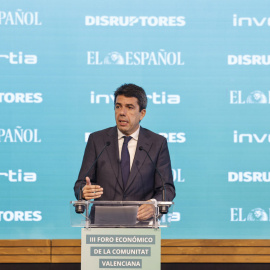 El president de la Generalitat, Carlos Mazón, interviene en el III Foro Económico de la Comunitat Valenciana.