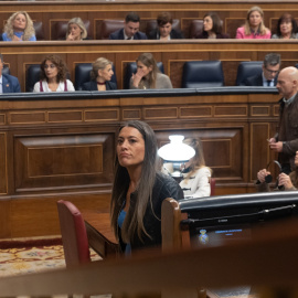 Míriam Nogueras, portaovoz de Junts en el Congreso de los Diputados.