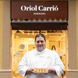 El pastisser Oriol Carrió