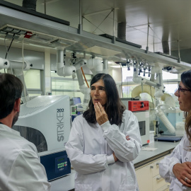 La bióloga molecular y directora del Centro Nacional de Investigaciones Oncológicas (CNIO), María Blasco.