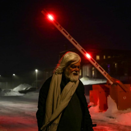 El activista Paul Watson es liberado tras cinco meses encarcelado en Nuuk (Groenlandia), a 17 de diciembre de 2024.