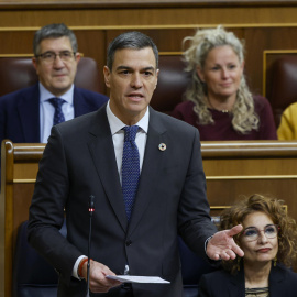 Pedro Sánchez, presidente del Gobierno.