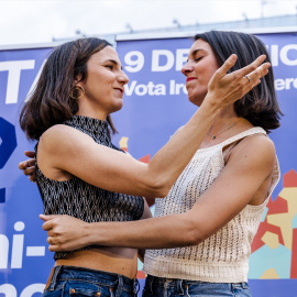 Ione Belarra e Irene Montero, en una imagen de archivo.