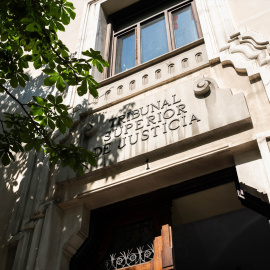 Fachada de la Fiscalía Superior de la Comunidad de Madrid, en una foto de archivo.