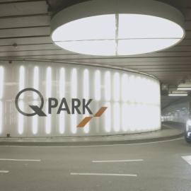 Imagen de uno de los estacionamientos del grupo europeo Q-Park.