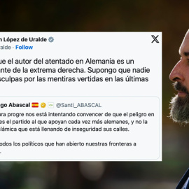 El líder de VOX, Santiago Abascal.