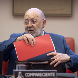 El presidente del Centro de Investigaciones Sociológicas (CIS), José Félix Tezanos.