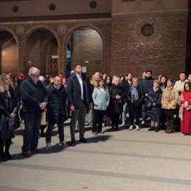 Minut de silenci a Cornellà de Llobregat