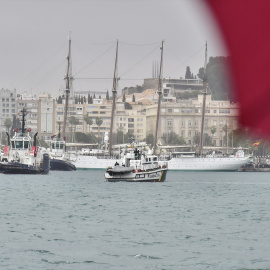 Vista del puerto de Cartagena, a 22 de marzo de 2022.