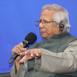 Muhammad Yunus.