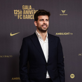 Gerard Pique, jugador del FC Barcelona, en una foto de archivo.