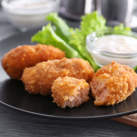 Croquetas de salmón