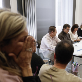 El alcalde de Alfafar, Juan Ramón Adsuara, preside el pleno ordinario del Ayuntamiento de Alfafar, en València, a 26 de diciembre de 2024.