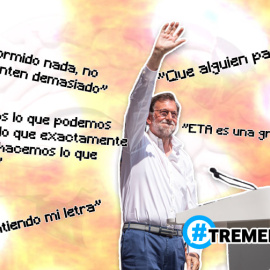 Algunas frases de Mariano Rajoy.