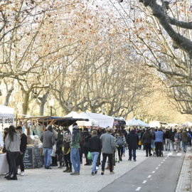 Fira de Reis d'Igualada, en una imatge d'arxiu