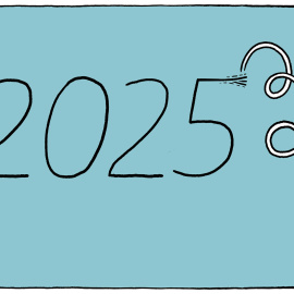 ¡Feliz 2025, valiente!