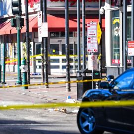 Calles de Nueva Orleans donde se produjo el ataque donde han muerto al menos 15 personas.