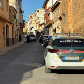 Foto de archivo de un coche de la Guardia Civil.