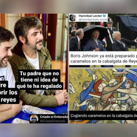 Los mejores memes sobre el día de los Reyes Magos y las cabalgatas.