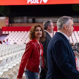 Ni Cerdán ni Espadas; finalmente ha sido Montero la que se ha llevado el gato al agua en el PSOE-A.