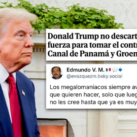 Donald Trump en una foto de archivo del 13 de noviembre.