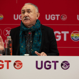 Pepe Álvarez, secretario general de UGT.