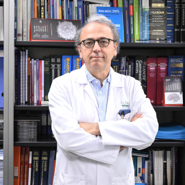 Josep M Llovet, investigador principal de l'estudi i cap del grup de l'IDIBAPS en Recerca translacional en oncologia hepàtica, catedràtic de Medicina de la UB, professor ICREA i catedràtic de Medicina a l'Icahn School of Medicine del Mount Sinai