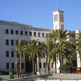 Imagen de la Audiencia Provincial de Almería.