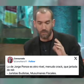 Jorge Ponce en 'La Revuelta'.